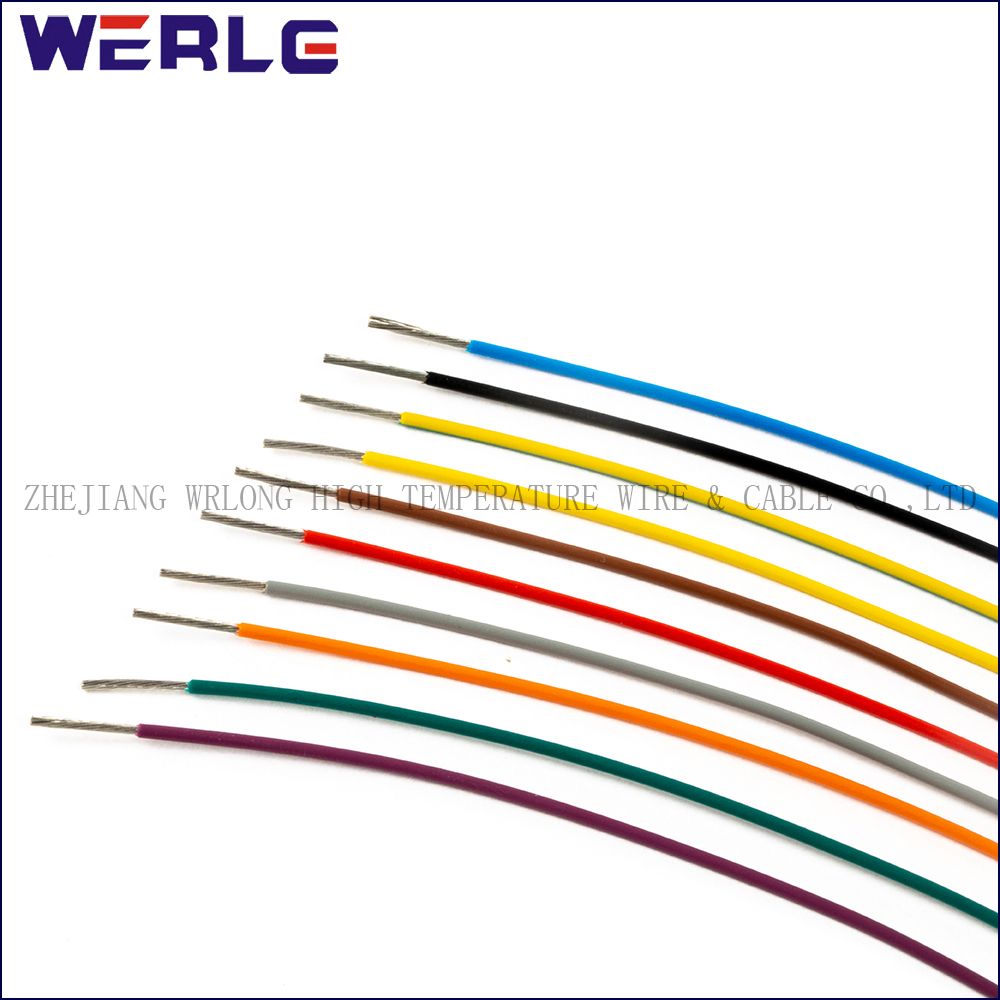 UL 1007 30 AWG Black TV Power PVC Copper Conductor Electrical Power Coaxial Electric Cable
