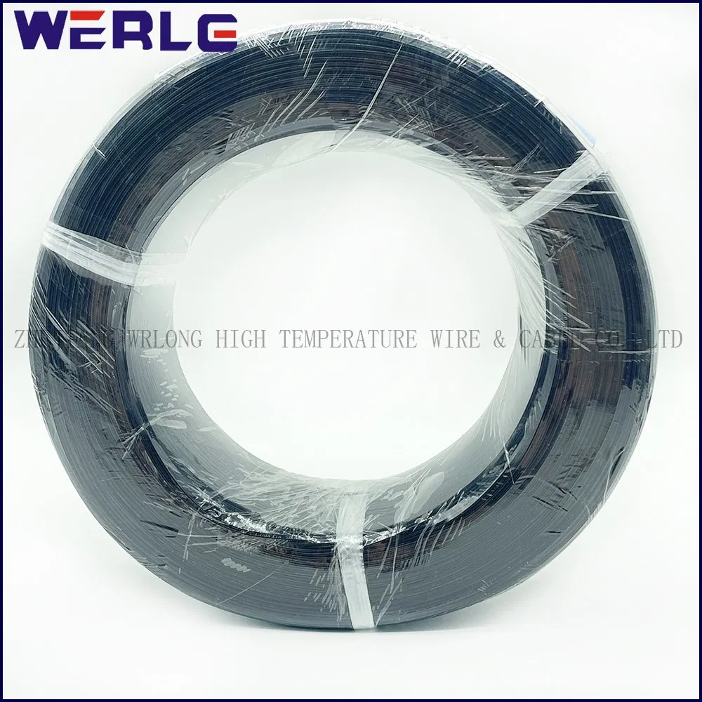 UL 1007 30 AWG Black TV Power PVC Copper Conductor Electrical Power Coaxial Electric Cable