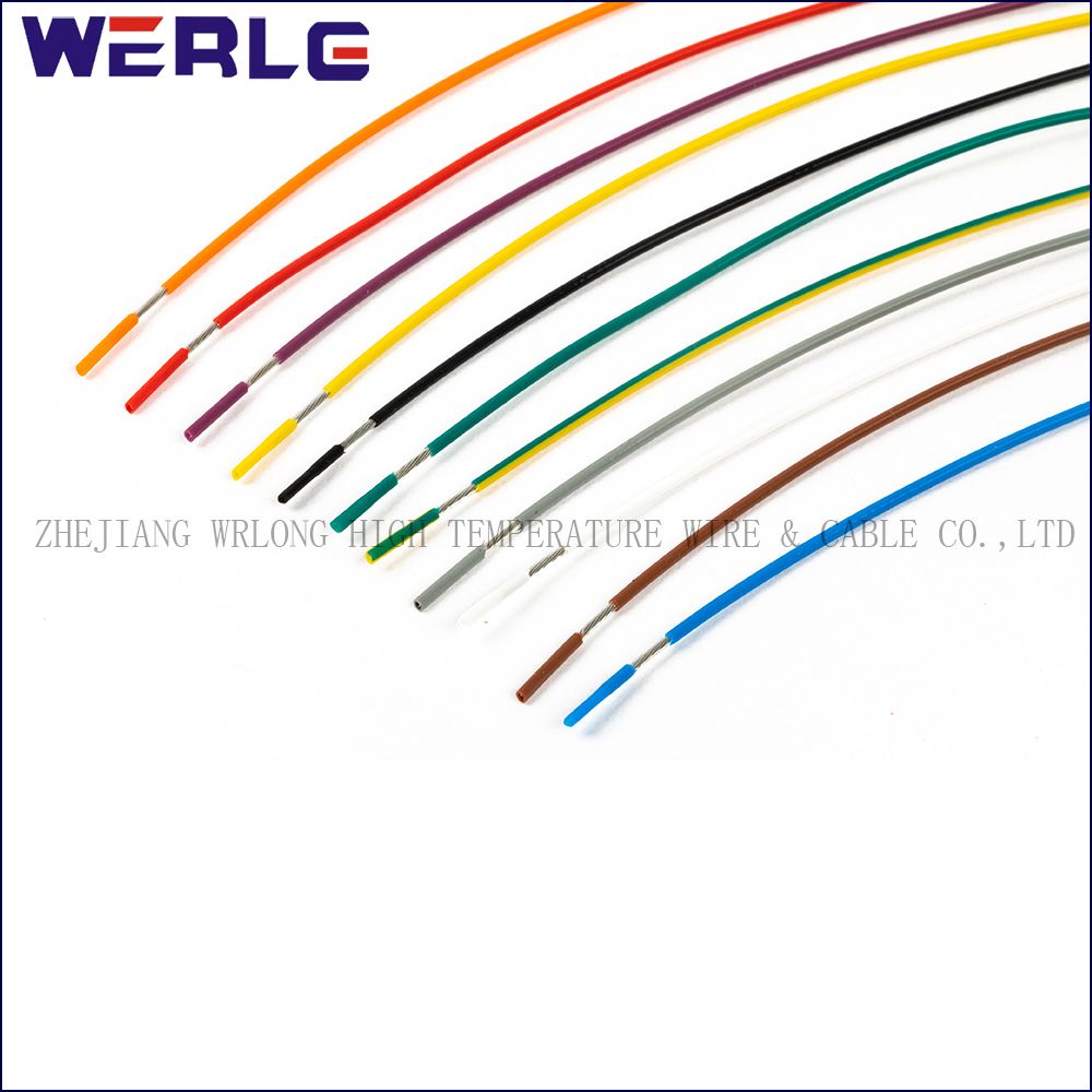 UL 1007 30 AWG Black TV Power PVC Copper Conductor Electrical Power Coaxial Electric Cable