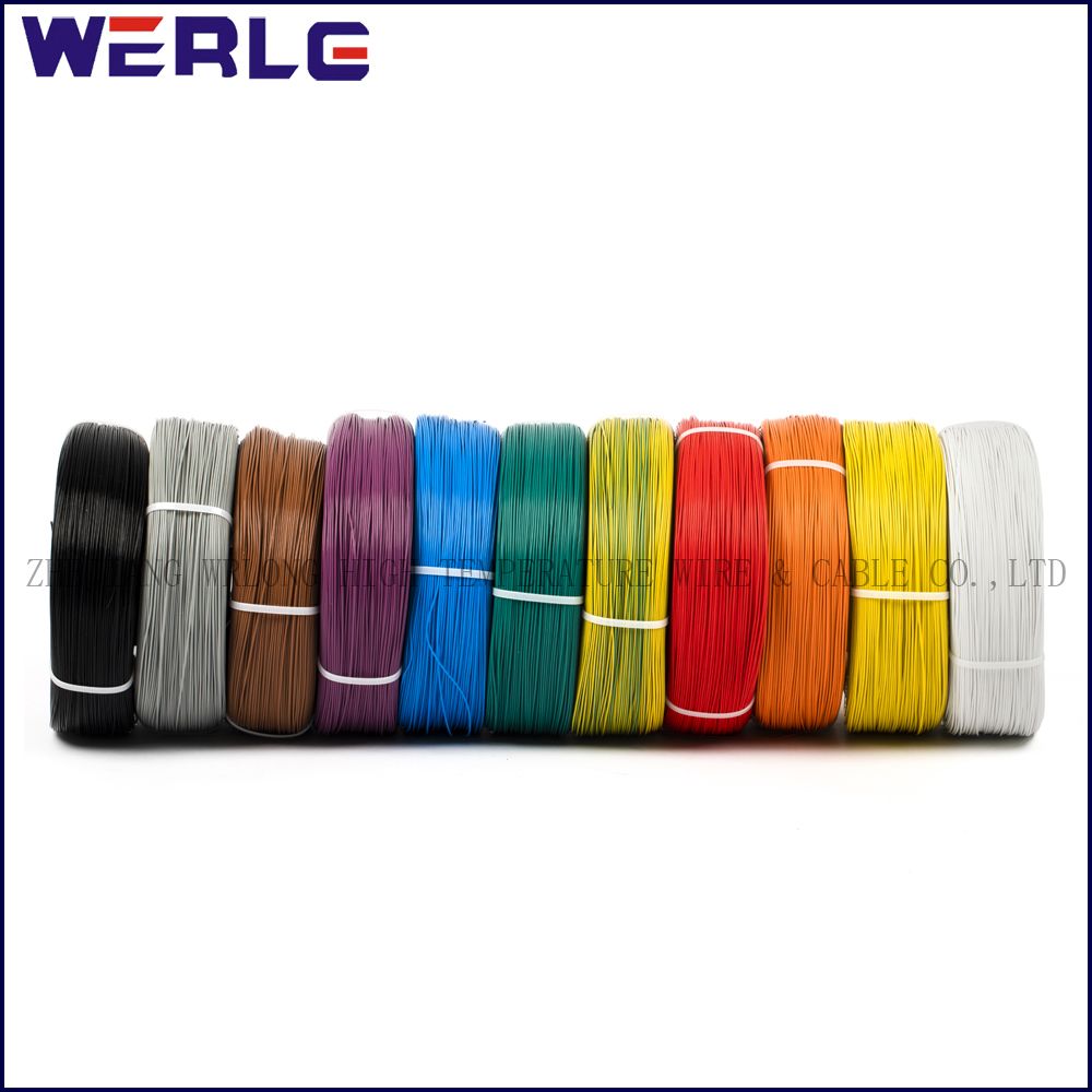 UL 1007 32 AWG Black Approved PVC Insulation Copper Conductor Electrical Power Coaxial Electric Customized Cable
