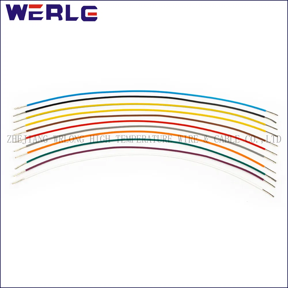 UL 1007 Certificated PVC Insulation Copper Conductor Electrical Power Coaxial Electric Customized Cable