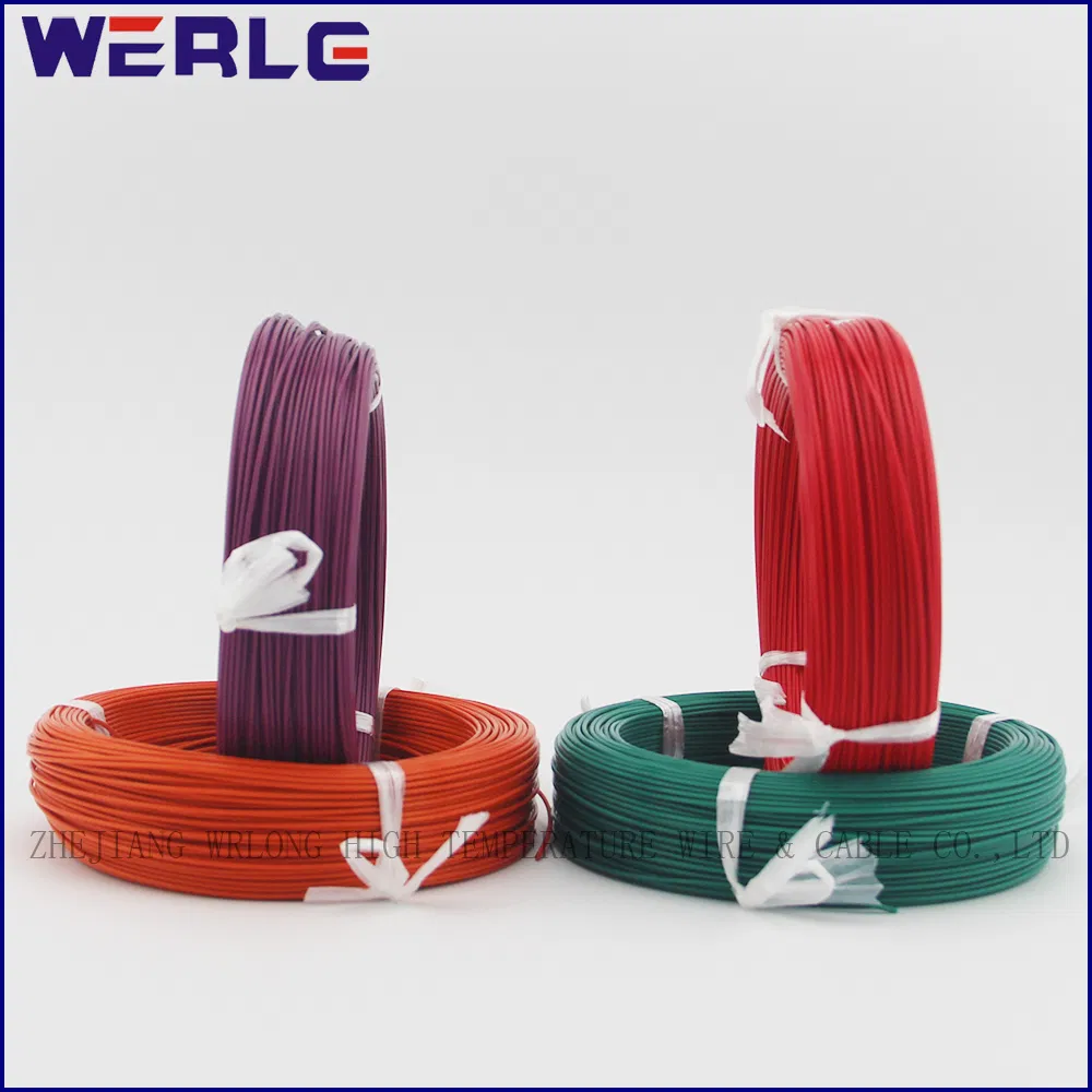 UL 1007 Mulit Core Electrical Copper PVC Insulation Single Conductor Electric Cable