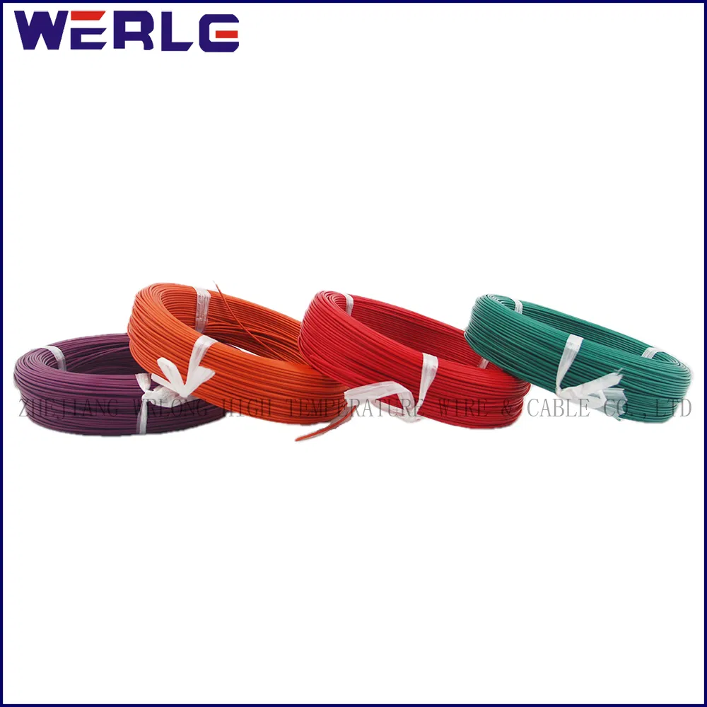 UL 1007 Mulit Core Electrical Copper PVC Insulation Single Conductor Electric Cable