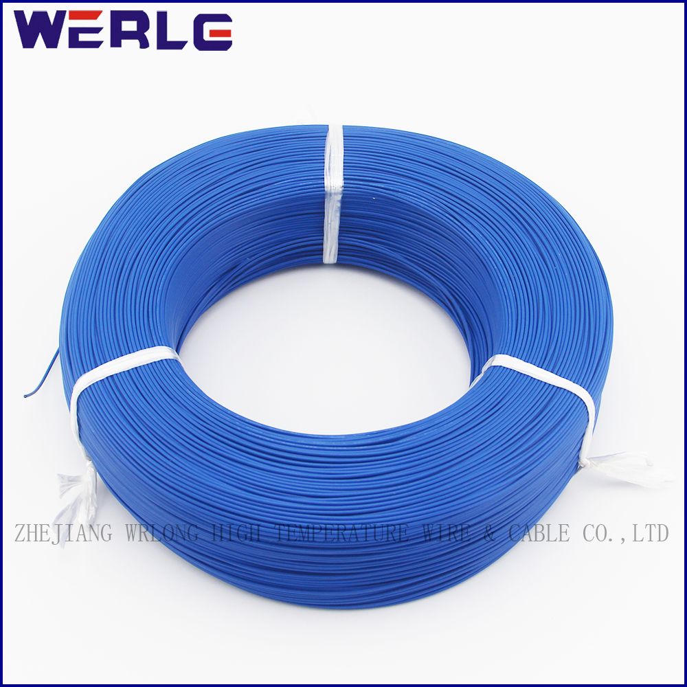 UL 1015 Approval 600V 105c AWG 24 PVC Insulated Single Core High Temperature Wire