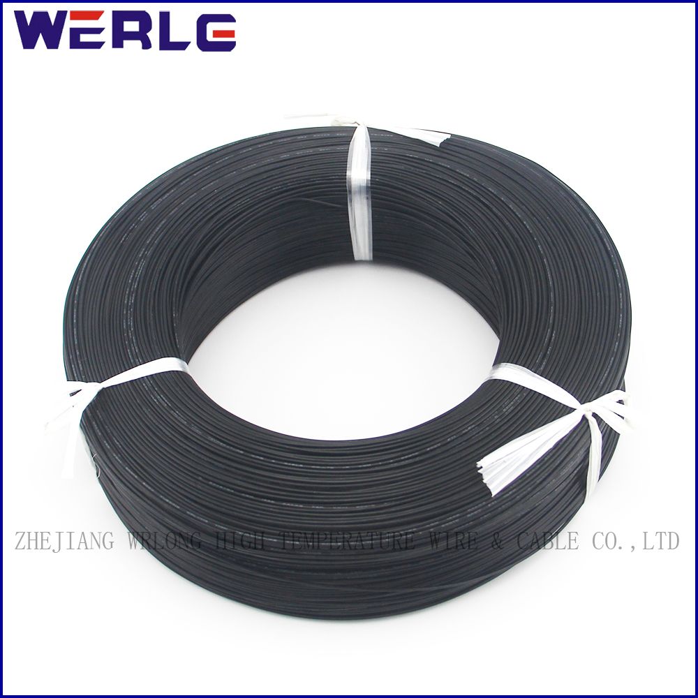 UL 1015 Approval 600V 105c AWG 24 PVC Insulated Single Core High Temperature Wire