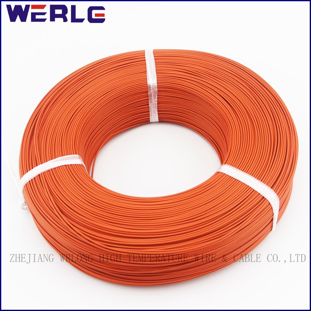 UL 1015 Approval 600V 105c AWG 24 PVC Insulated Single Core High Temperature Wire