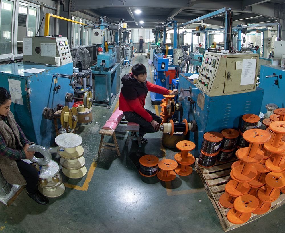 UL 1015 Approved PVC Insulated Tinned Electronic Copper Conduct Electric Electrical Wire