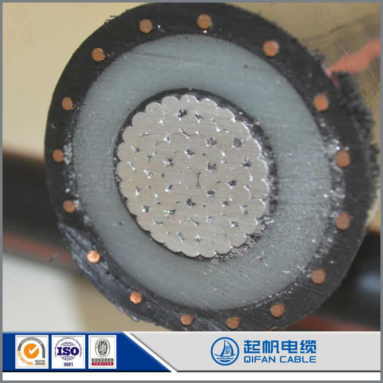 UL 1072 15kv 350mcm 100% Insulation Tr-XLPE Insulation Urd Cable