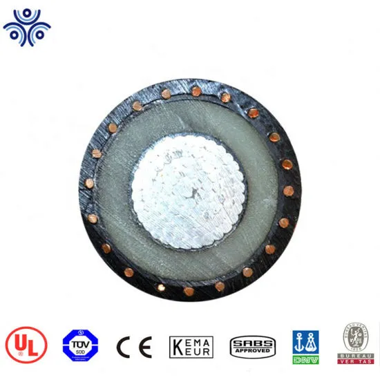 UL 1072 Standard 1/0AWG 2/0AWG Al or Copper Conductor 15kv Urd Power Cable