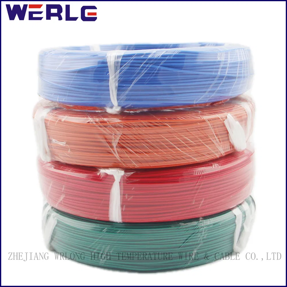 UL 1330 AWG 18 Orange FEP Teflon Insulated Electric Wire