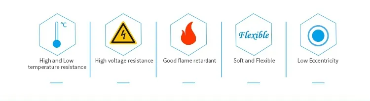 UL 3074 Silicone Rubber High Voltage Wire