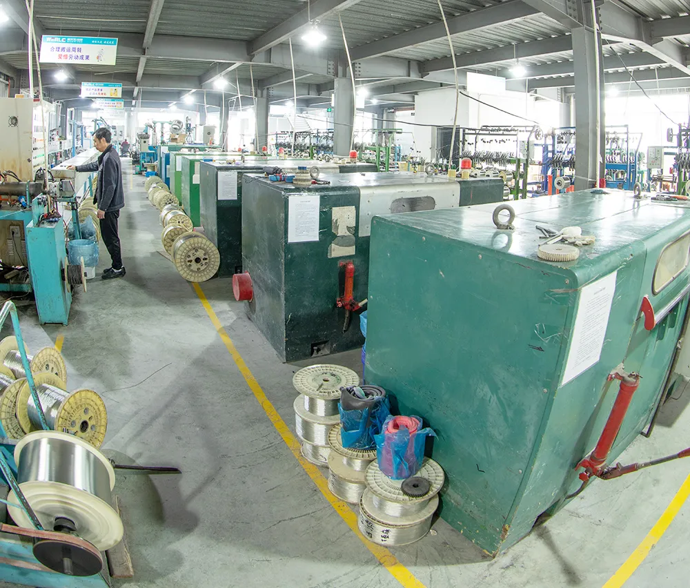 UL 3122 Ian Fiberglass Braided Silicon Rubber Electric Electrical Insulated Tinned Copper Conductor Wire