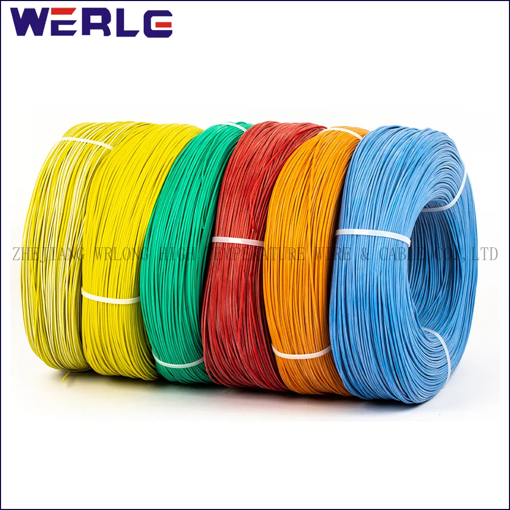 UL 3239 22AWG 20000V/2K Red Flexible Silicone Rubber Insulated Electrical Wire High-Temperature Wire