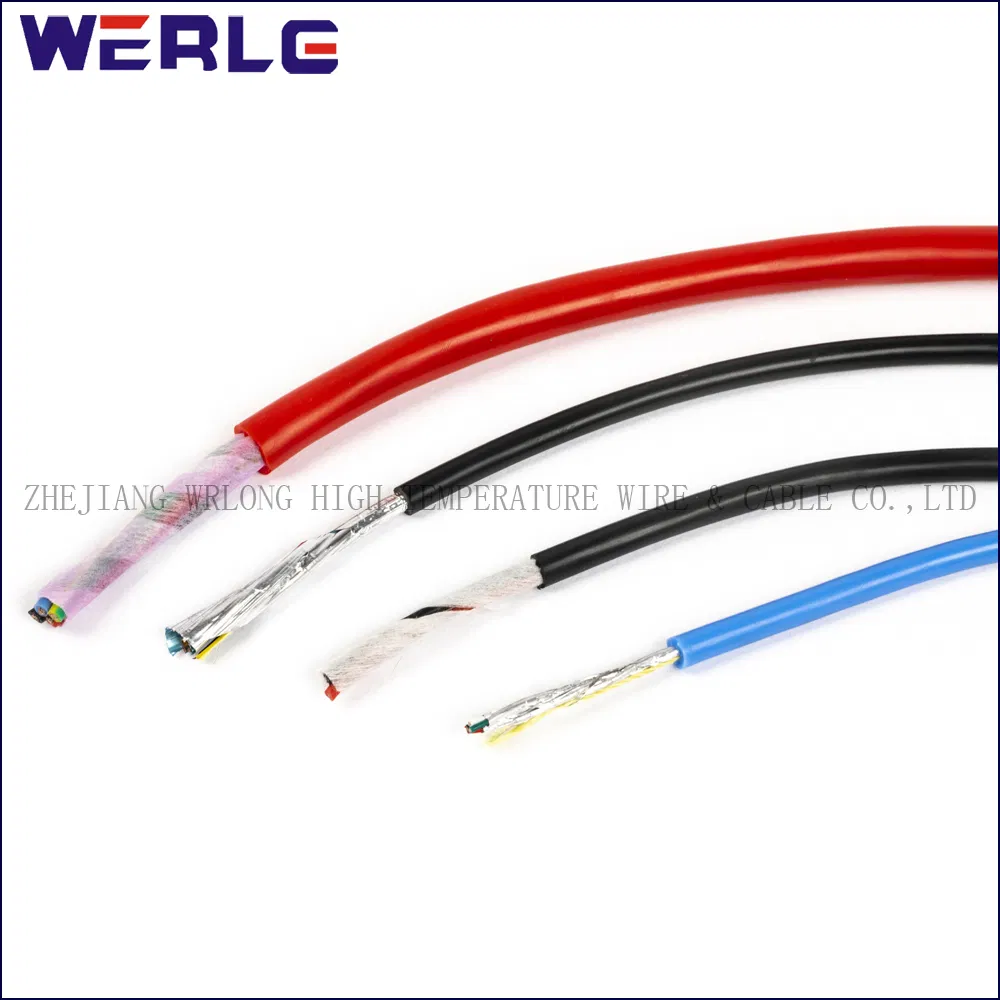 UL 3239 22AWG 20000V/2K Red Flexible Silicone Rubber Insulated Electrical Wire High-Temperature Wire