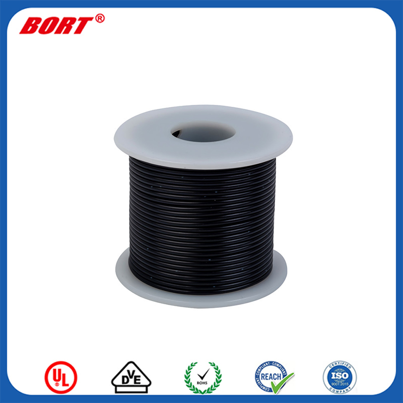 UL Electrical Cable Awm 1185 Shielded Wire with Single Conductor