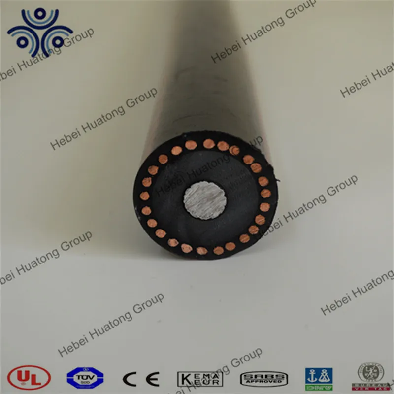 UL Listed Underground Mv 105 5kv 8kv 15kv 25kv 28kv Aluminum Distribution Power Urd Cable