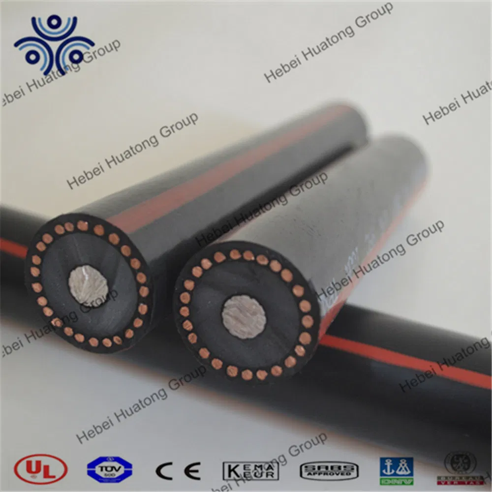 UL Listed Underground Mv 105 5kv 8kv 15kv 25kv 28kv Aluminum Distribution Power Urd Cable