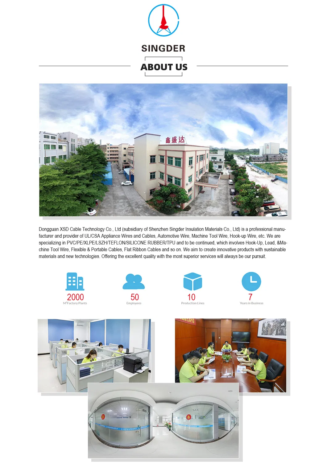 UL Style 1185 80º C 300V Single Core Copper Electric Wire with RoHS Approval PVC Insulation for General Electronics Internal Component Wiring