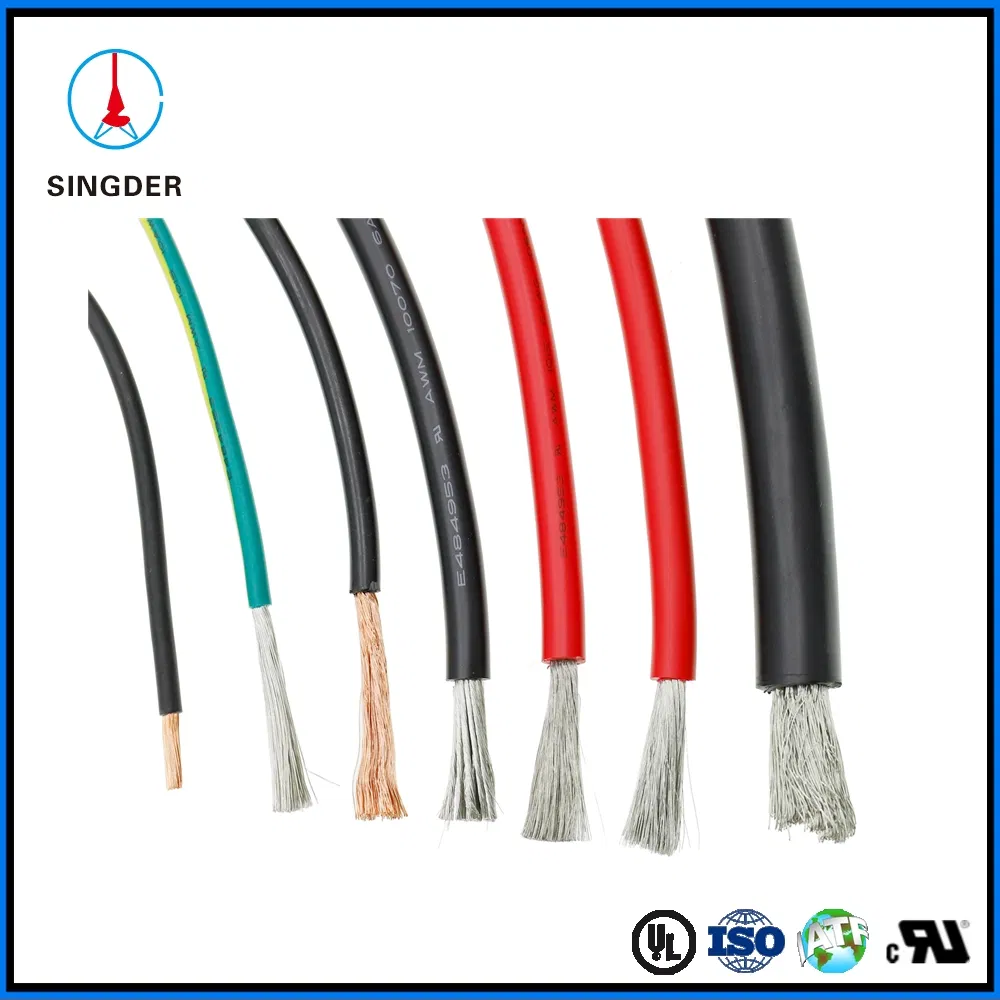 UL Style 1185 80º C 300V Single Core Copper Electric Wire with RoHS Approval PVC Insulation for General Electronics Internal Component Wiring