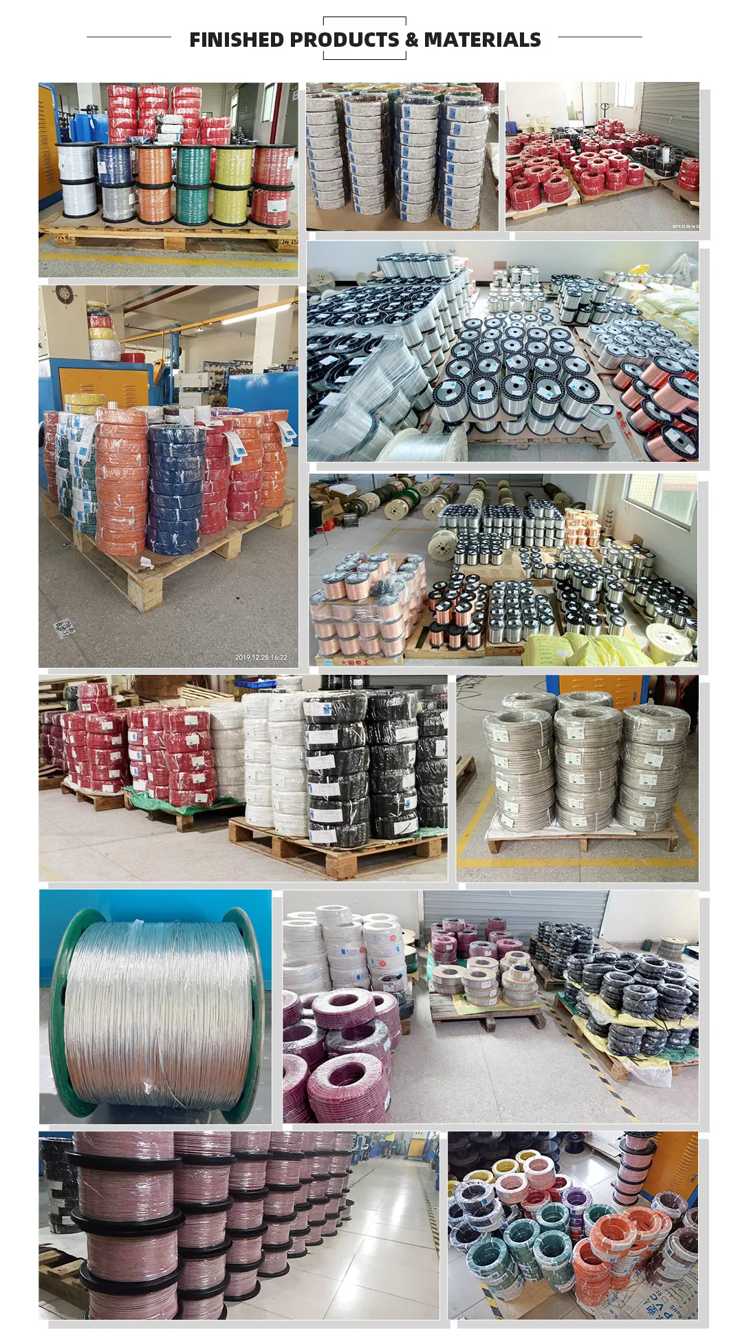 UL Style 1185 80º C 300V Single Core Copper Electric Wire with RoHS Approval PVC Insulation for General Electronics Internal Component Wiring
