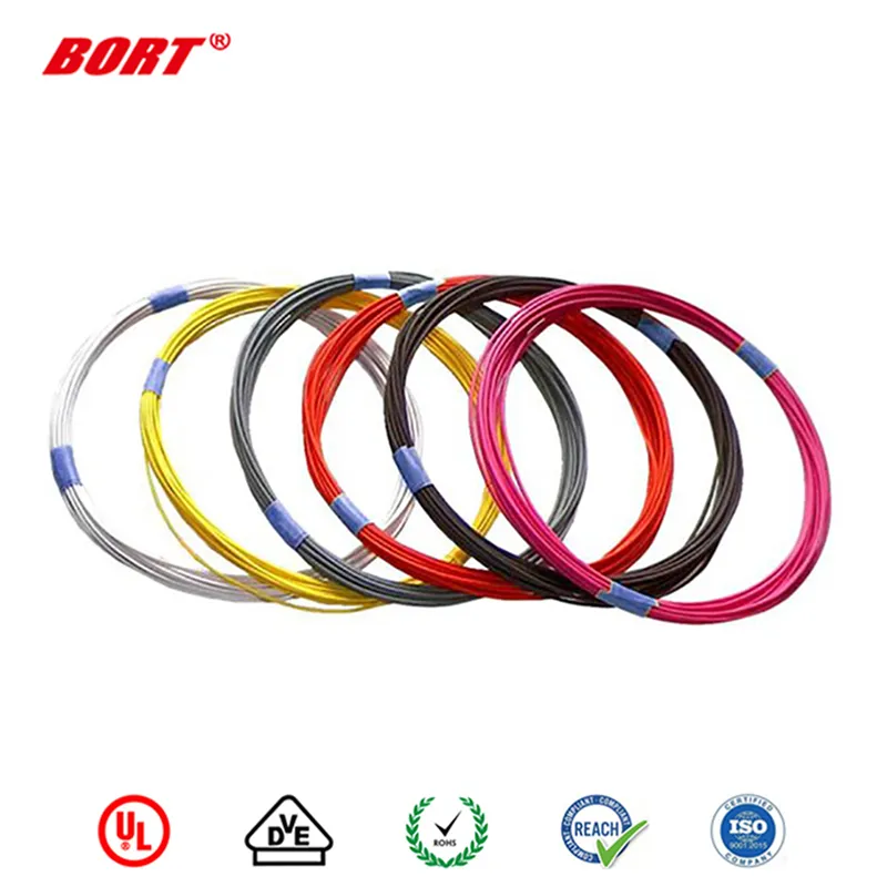 UL1061 Sr-PVC Insulated Electrical Wire 26AWG Bare or Thinned 16-32AWG Wiring Harness