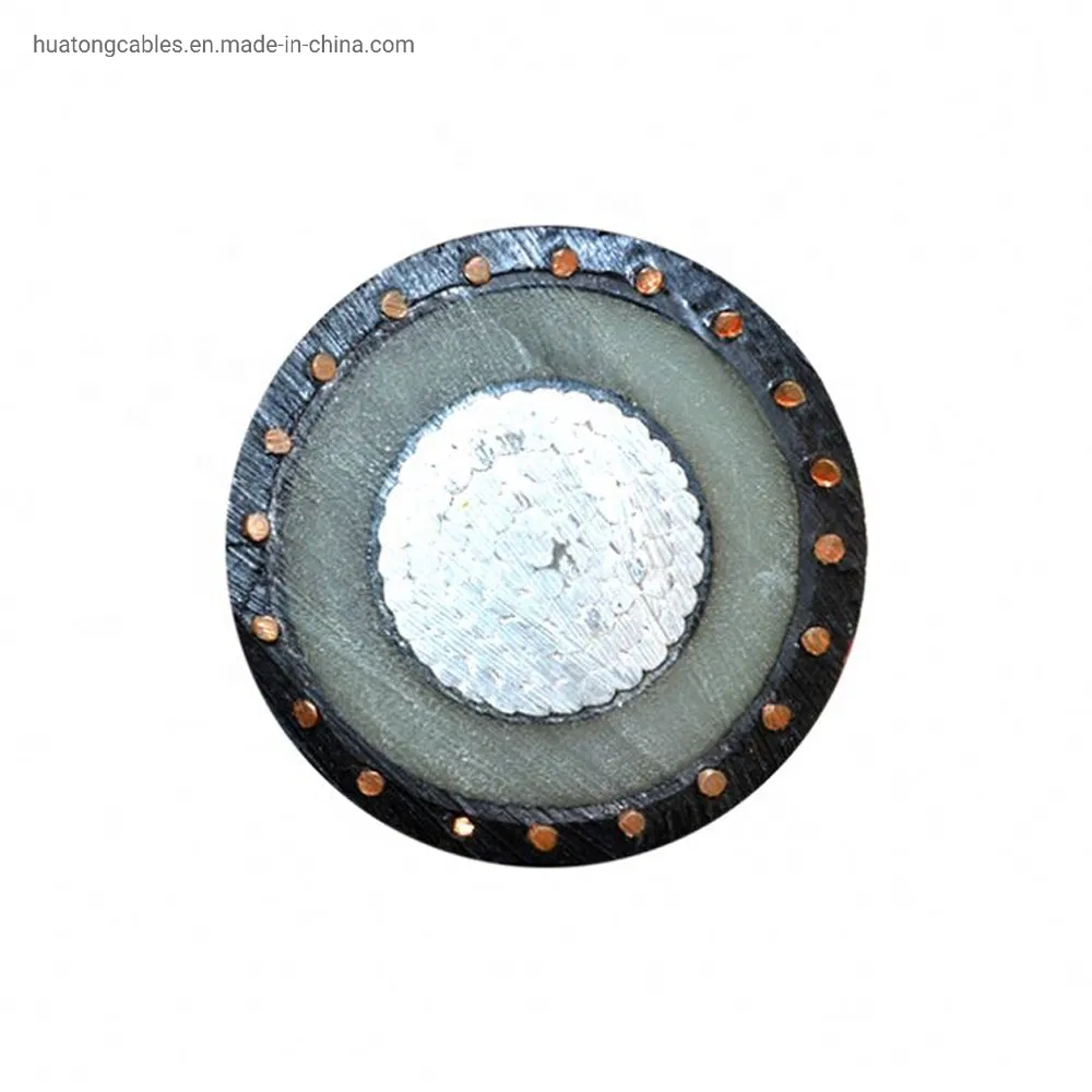 UL1072 Icea S-94- 649 Listed Medium Voltage XLPE Insulated Mv-90/Mv-105 Power Cable