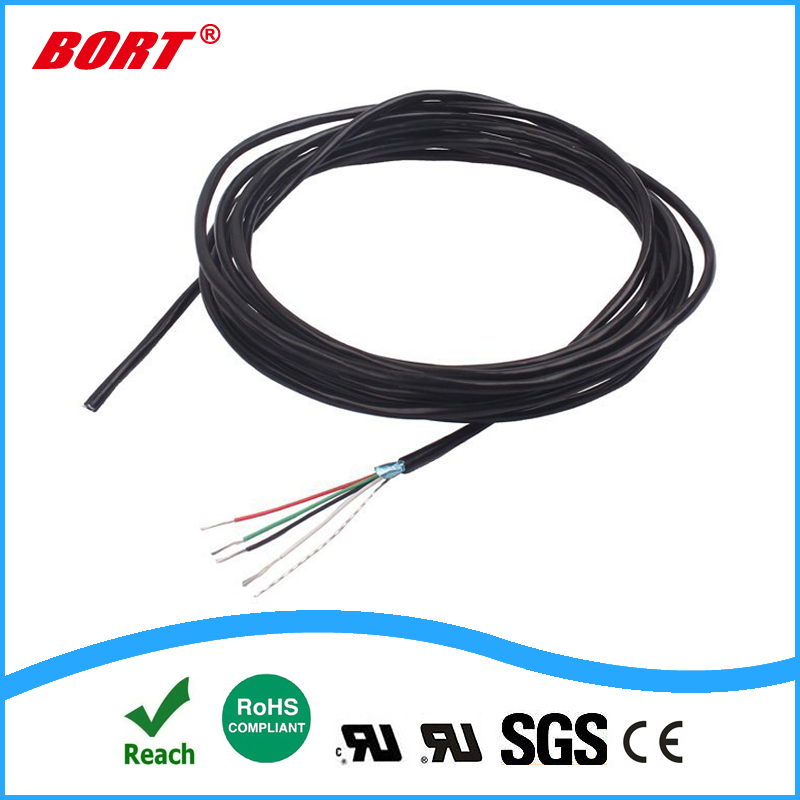 UL1185 Shielded 3 Conductor Guitar Circuit Wire Hookup Wire