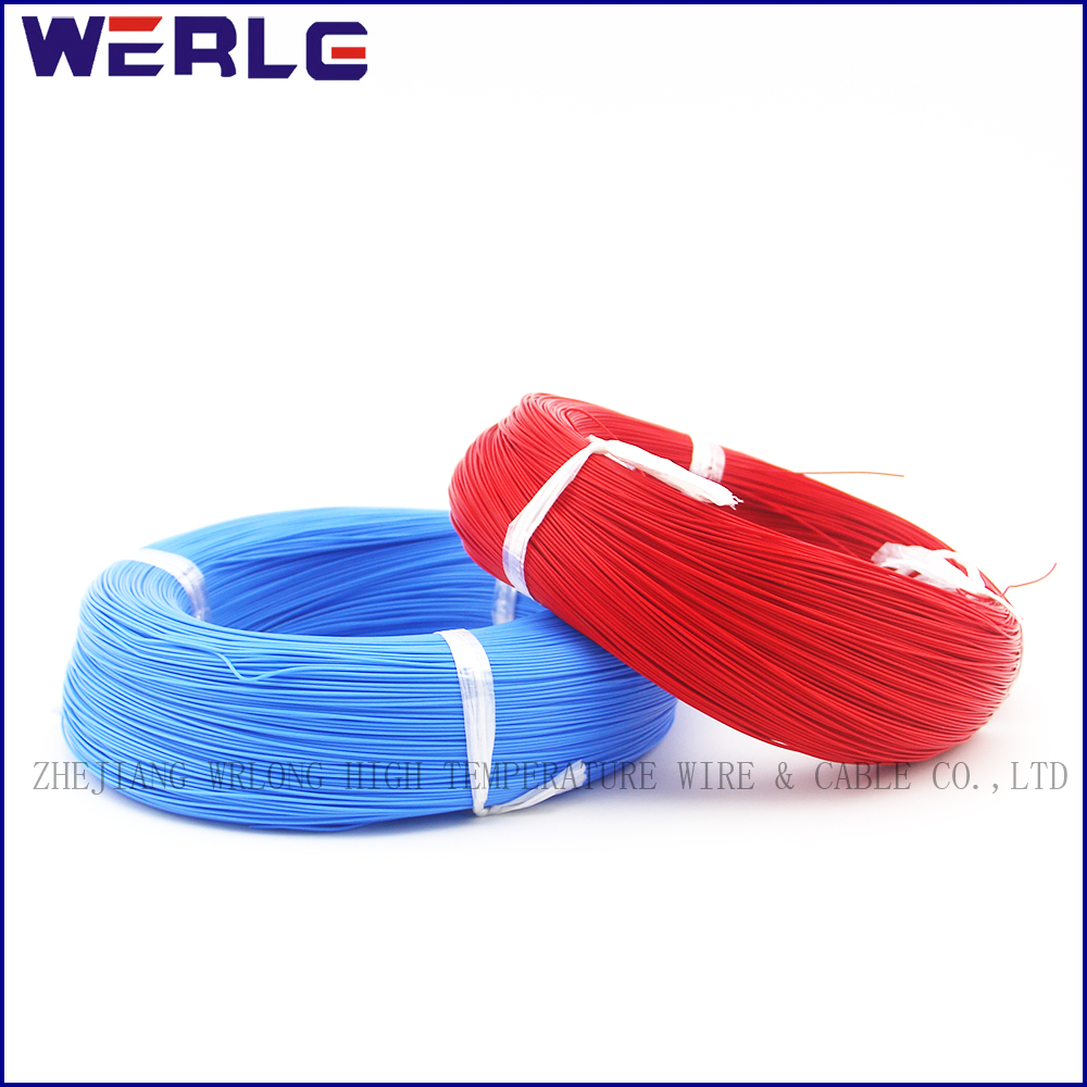 UL1332 Red 28 AWG FEP Teflon High Temperature Wire with Product Certification