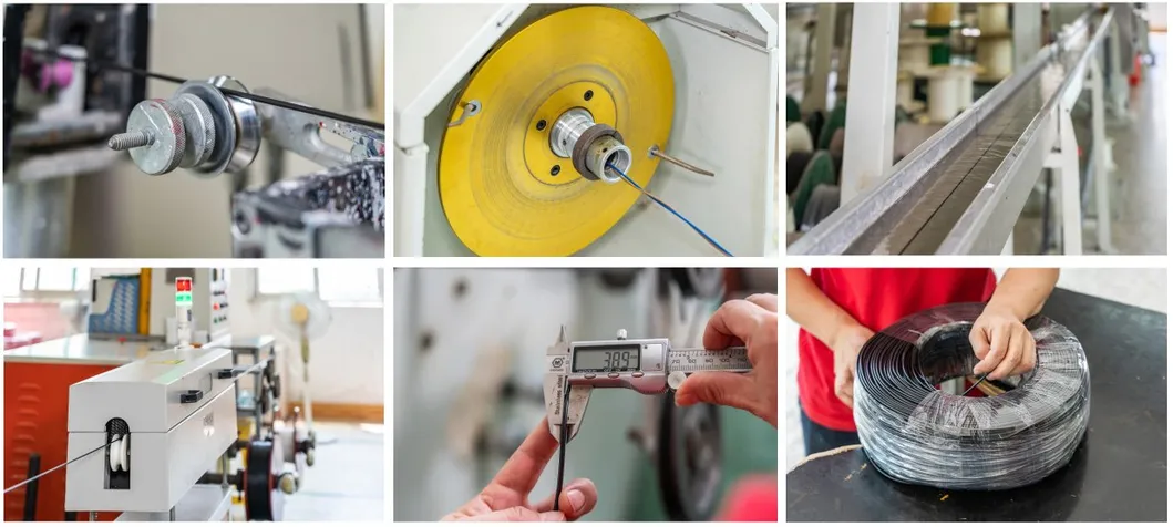 UL2725 2cx28AWG+2cx20AWG Braided Shield Electrical Wire