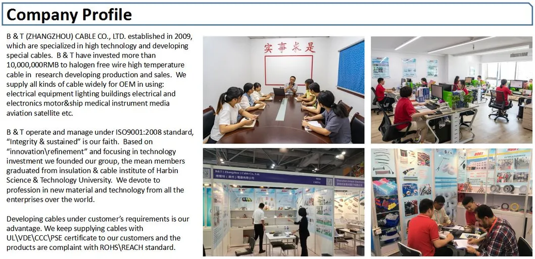 UL2725 2cx28AWG+2cx20AWG Braided Shield Electrical Wire