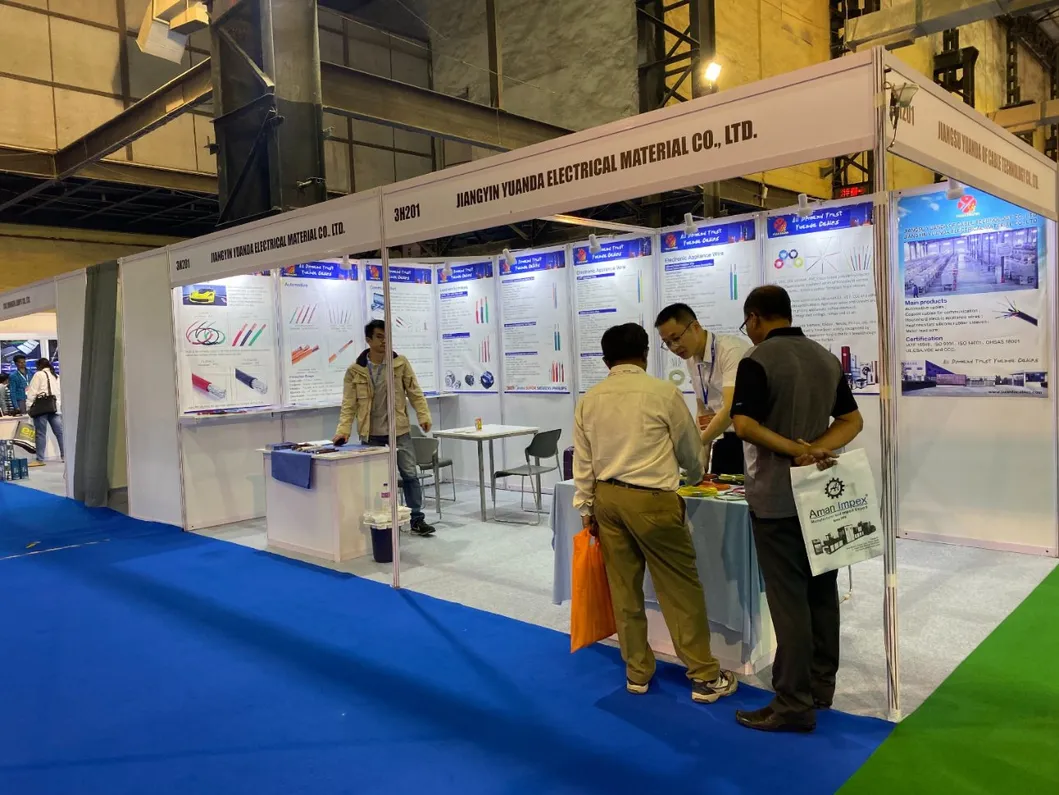 UL3123 Heat Resistant Silicone Rubber Insulated Wire