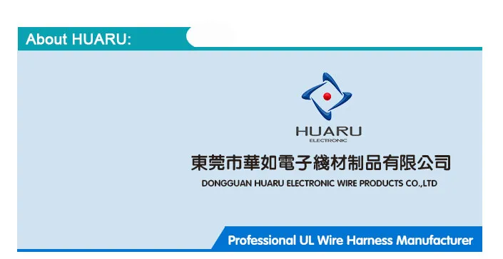 UL3290 XL-PE Insulation Hook-up Wire Wire Harness