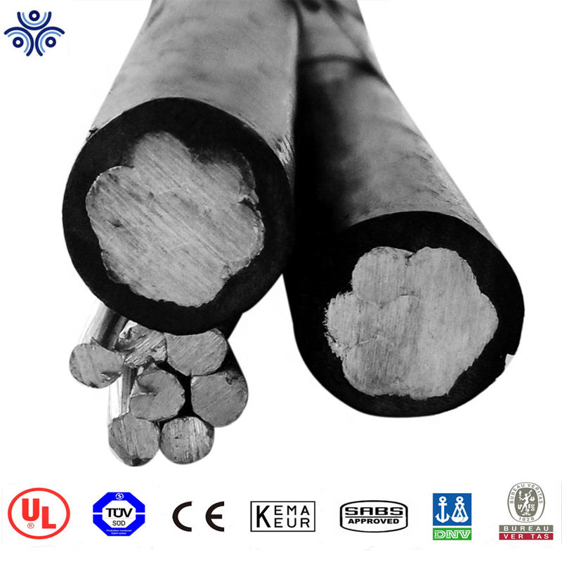 UL854 Triplex Aluminum Conductor 600V Urd