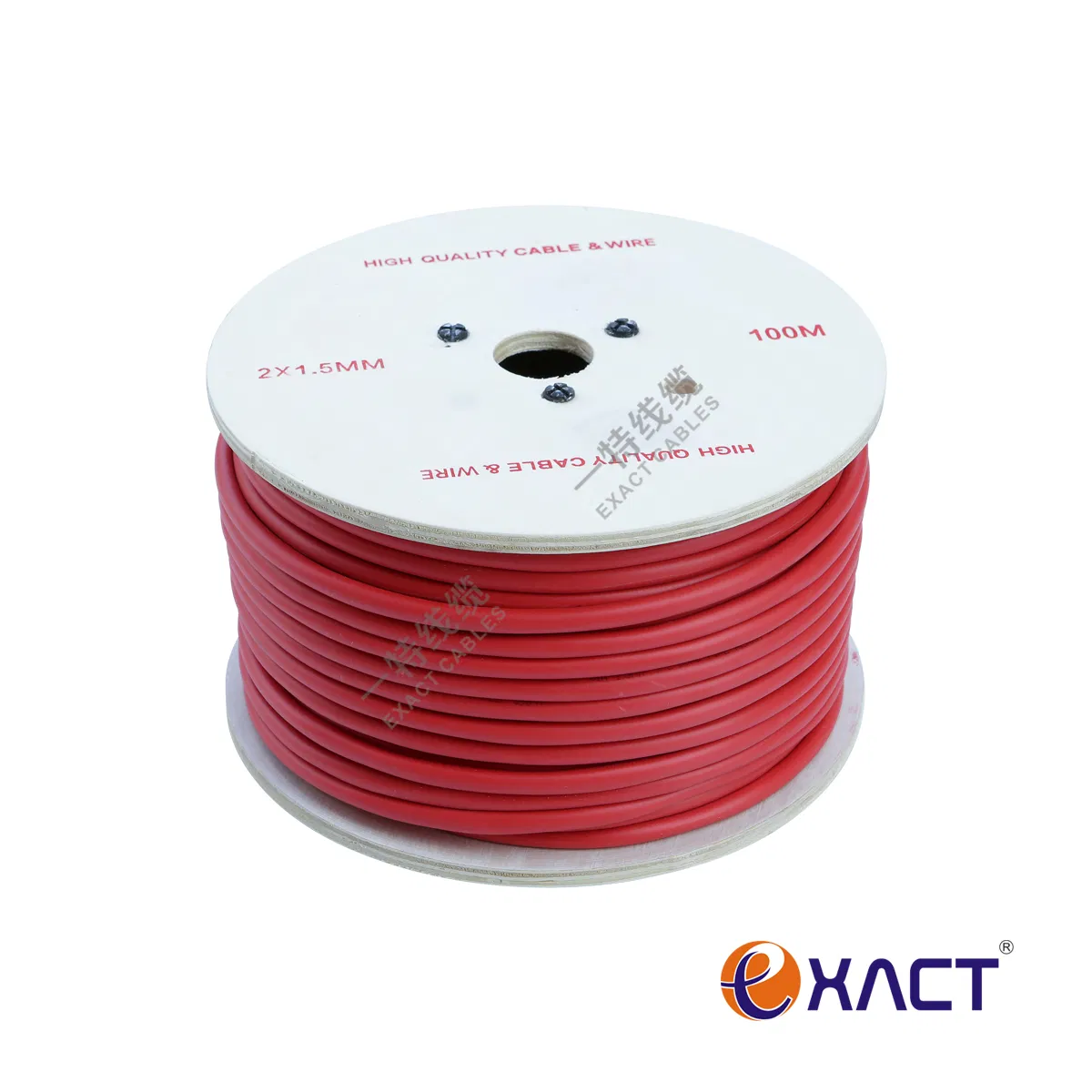 Unshielded Shielded Bare Copper Stranded Solid UL Listed PVC Jacket Communication Cable 2x0.75mm2 Fire Alarm Cable