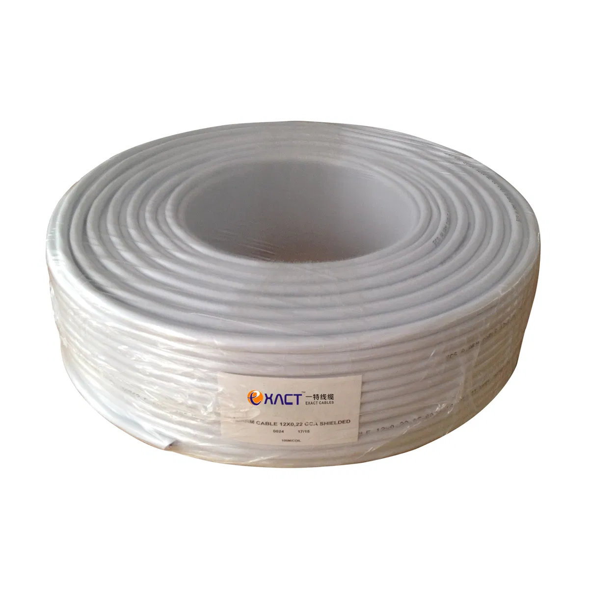 Unshielded Stranded TCCAM conductor PVC Insulation and Jacket CPR Eca 6x0.22mm2 Alarm Cable Signal Cable