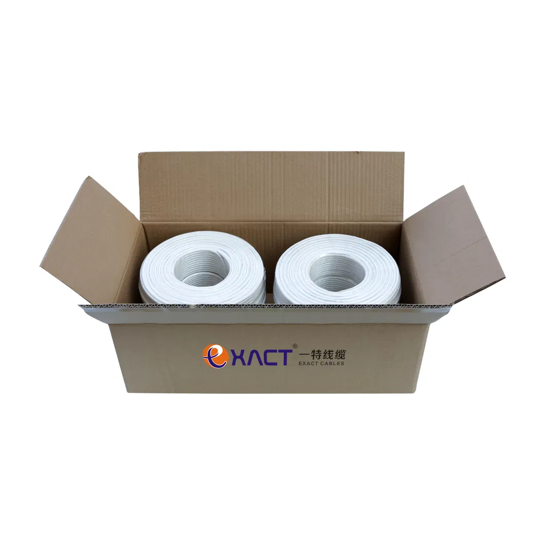 Unshielded Stranded TCCAM conductor PVC Insulation and Jacket CPR Eca 6x0.22mm2 Alarm Cable Signal Cable