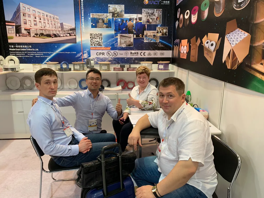 Unshielded Stranded TCCAM conductor PVC Insulation and Jacket CPR Eca 6x0.22mm2 Alarm Cable Signal Cable