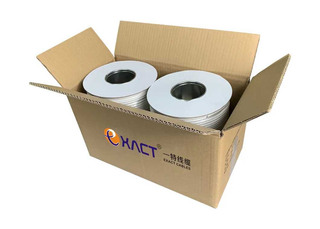 Unshielded Stranded TCCAM conductor PVC Insulation and Jacket CPR Eca 6x0.22mm2 Alarm Cable Signal Cable