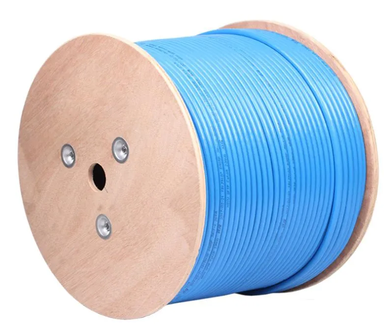 UTP Cable CAT6 305m Manufacture Price Cabo CAT6 High Quality Internet Cable Customizable LAN CAT6 CCA Cable