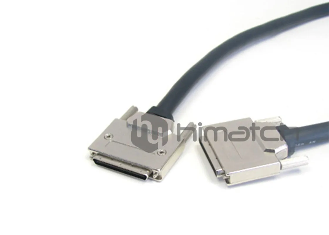 Vhdci 68pin Male to Vhdci 68 Pin SCSI Data Cable
