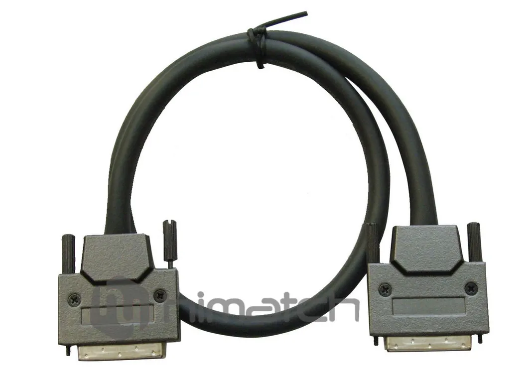 Vhdci 68pin Male to Vhdci 68 Pin SCSI Data Cable