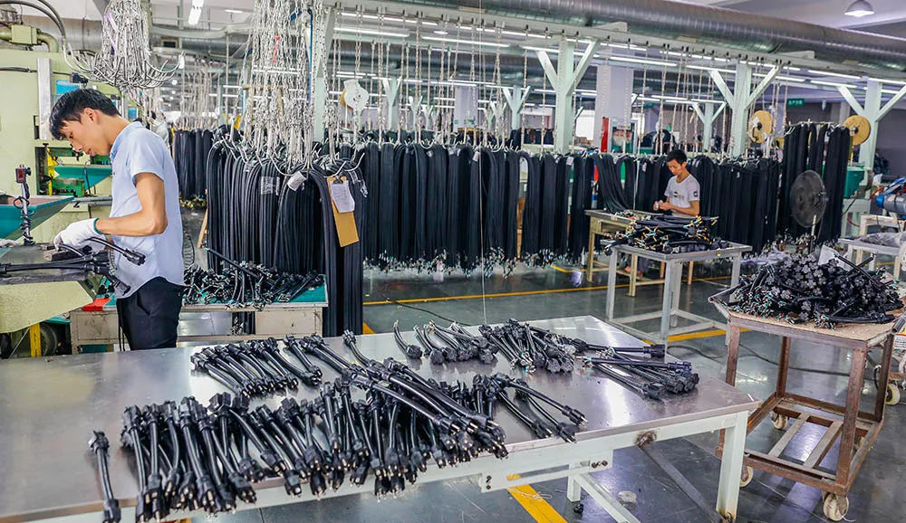 Water Resistant Cord H07rn8-F Cables 3X1.5 3X2.5