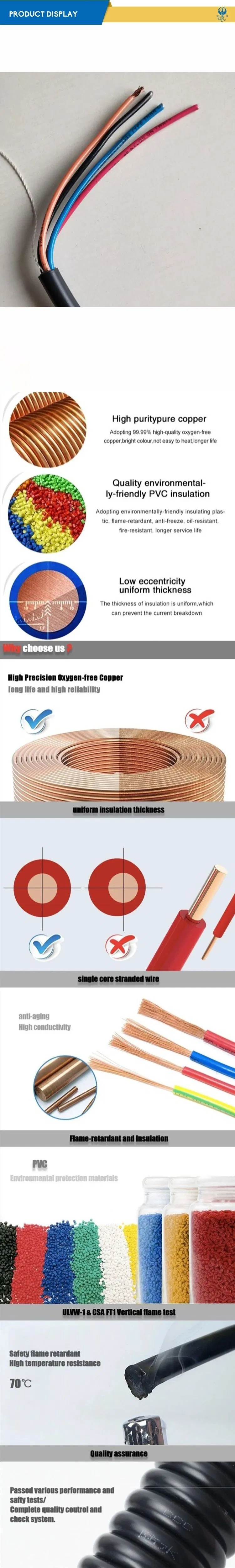 Wdz-Kyjyp Cu Core XLPE Insulation Polyolefine Sheathed Cu-Wire Braid Screening Low-Smoke Halogen-Free Flame-Retardant Control Cables