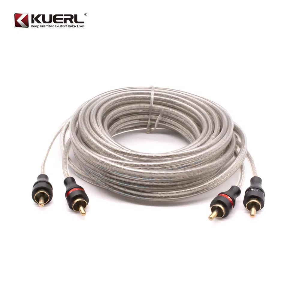 Wholesale High Quality 2ga Car Audio Copper Clad Aluminum Power Amplifier Cable