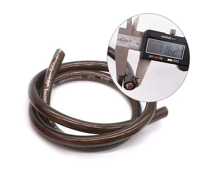 Wholesale High Quality 2ga Car Audio Copper Clad Aluminum Power Amplifier Cable