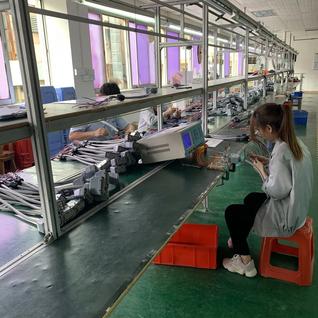 Wiring Harness DIY & Wire Harness & Cable Assemblies with Connector for Wire Assembly Trailer Head Lamp for Truck with Ipc620