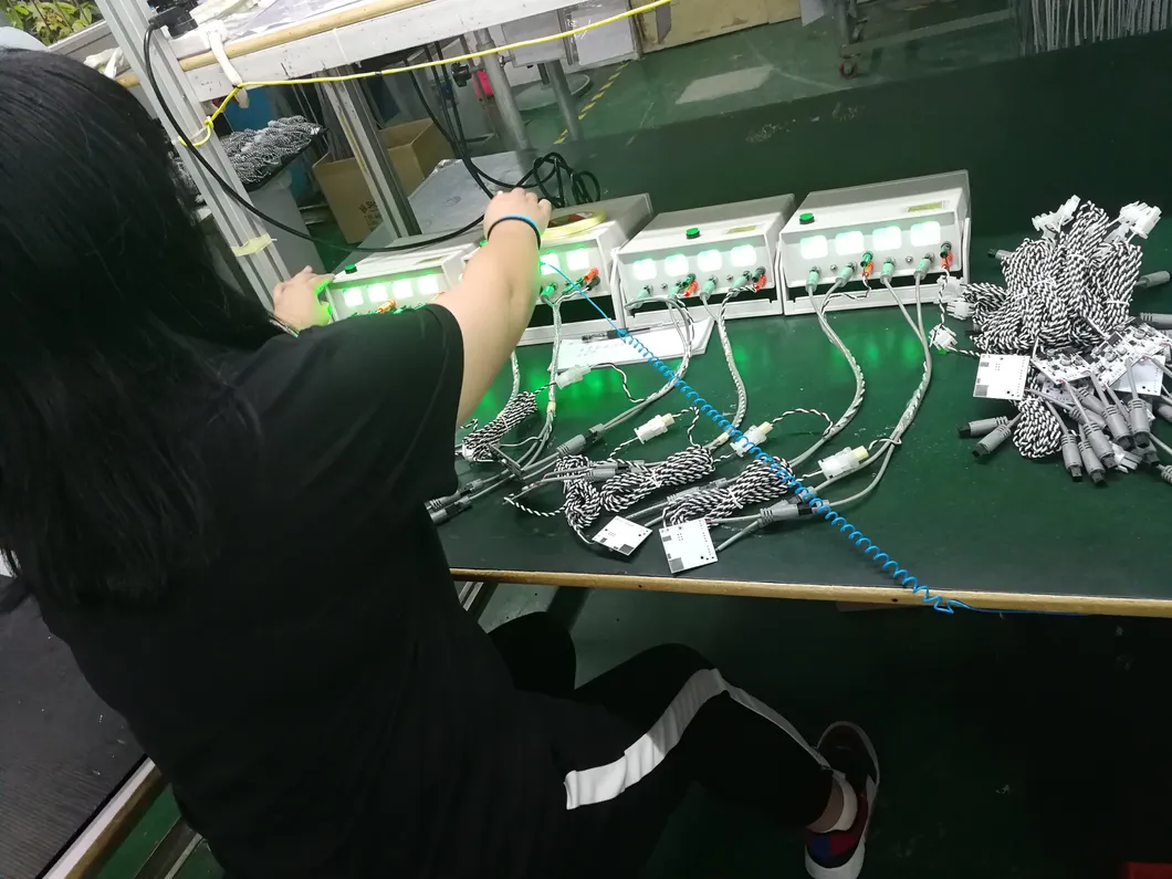 Wiring Harness DIY & Wire Harness & Cable Assemblies with Connector for Wire Assembly Trailer Head Lamp for Truck with Ipc620