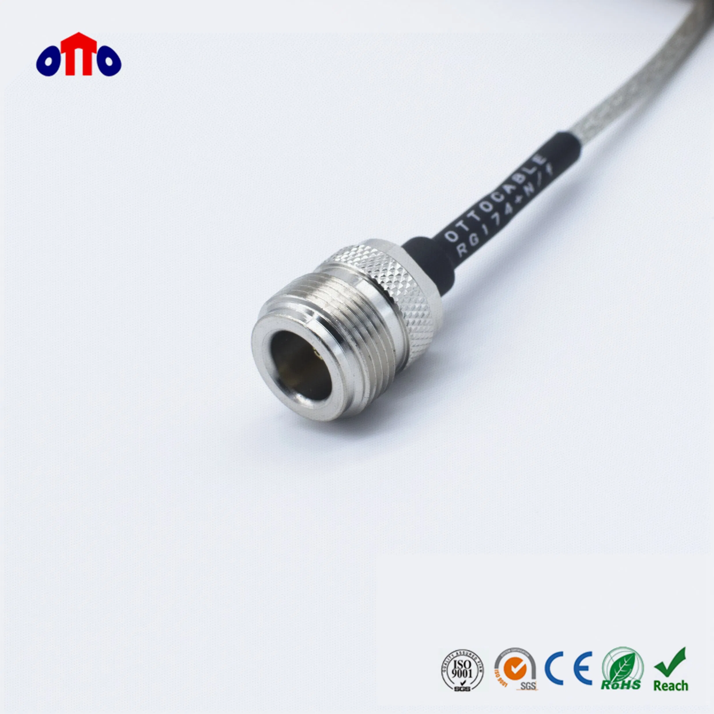 XLPE Coax Cable RG174 Dual Cable for GSM Antenna