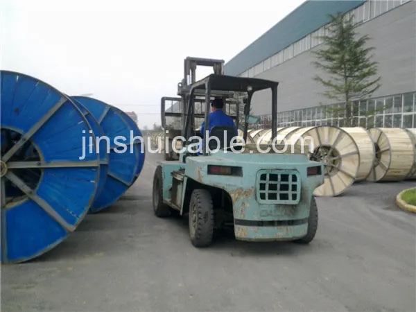 XLPE Insulate PVC Jacket Steel Wire Amoured Power Cable