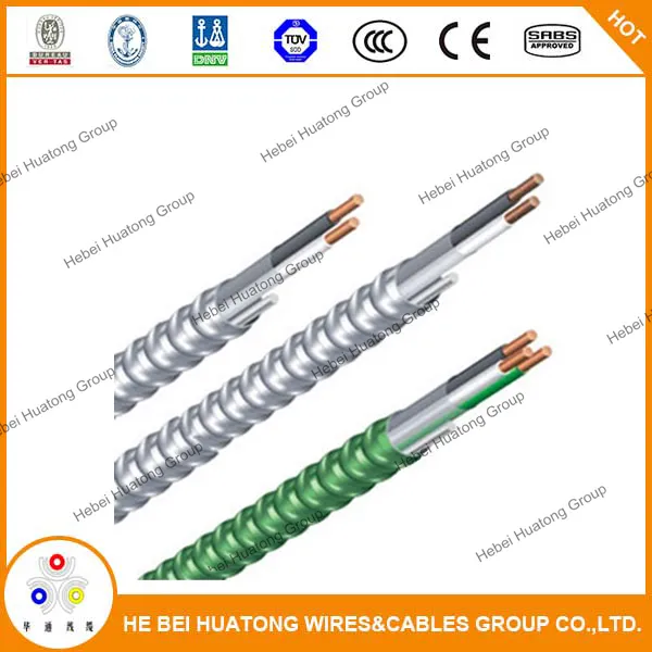 XLPE Insulated Interlocked Aluminum Alloy Armor Type Mc Power Cable